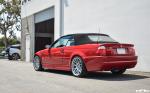 BMW M3 Convertible Imola Red by EAS 2017 года